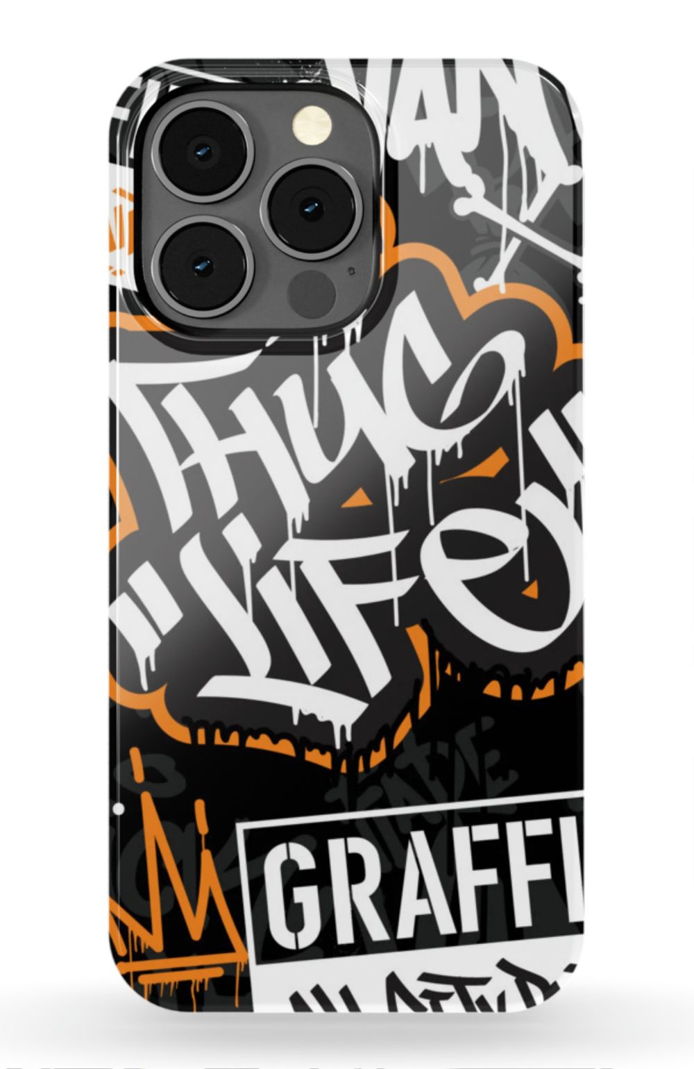 Thug Life Graffiti Phone Case - B7Cases