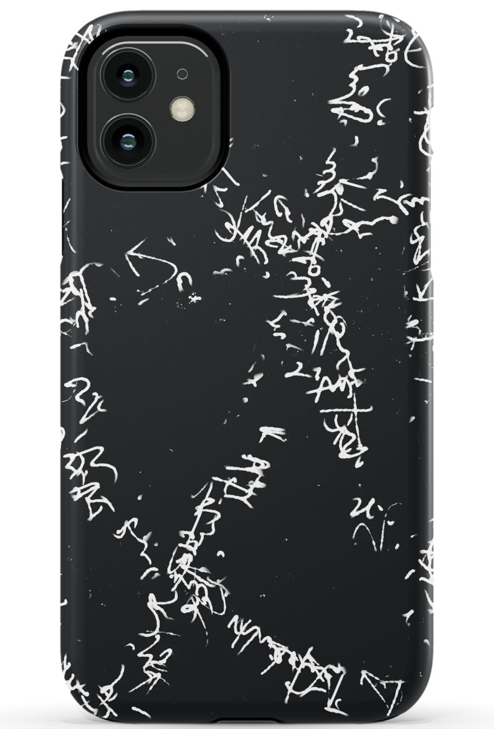 Dark Messy Graffiti Phone Case - B7Cases
