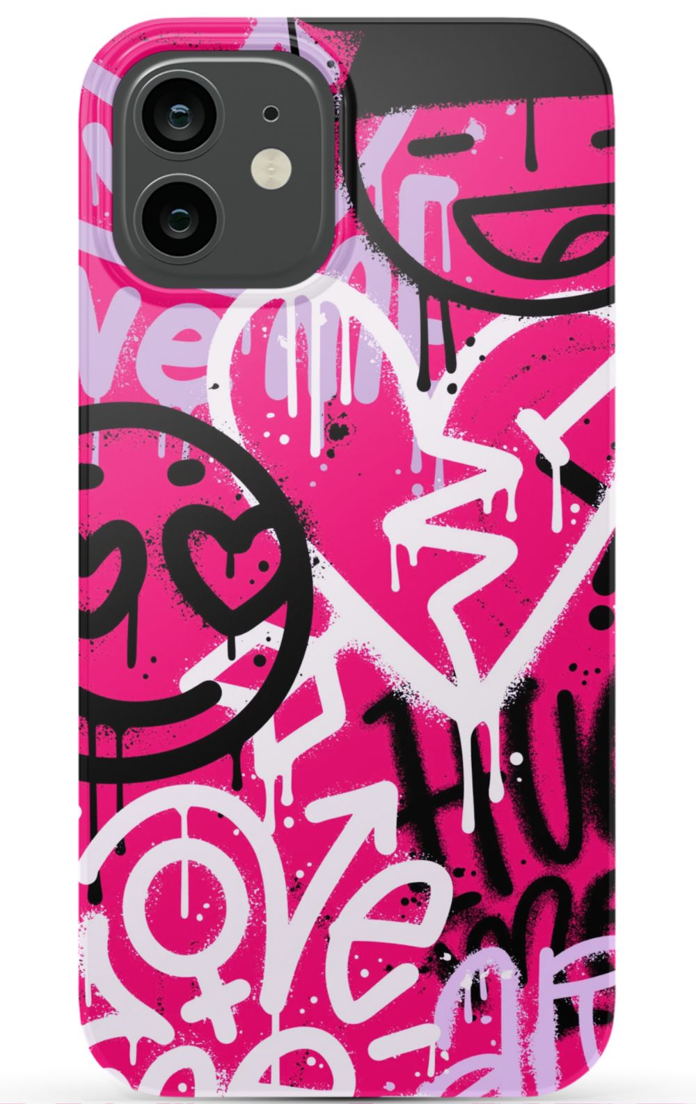 Girlish Graffiti Phone Case - B7Cases
