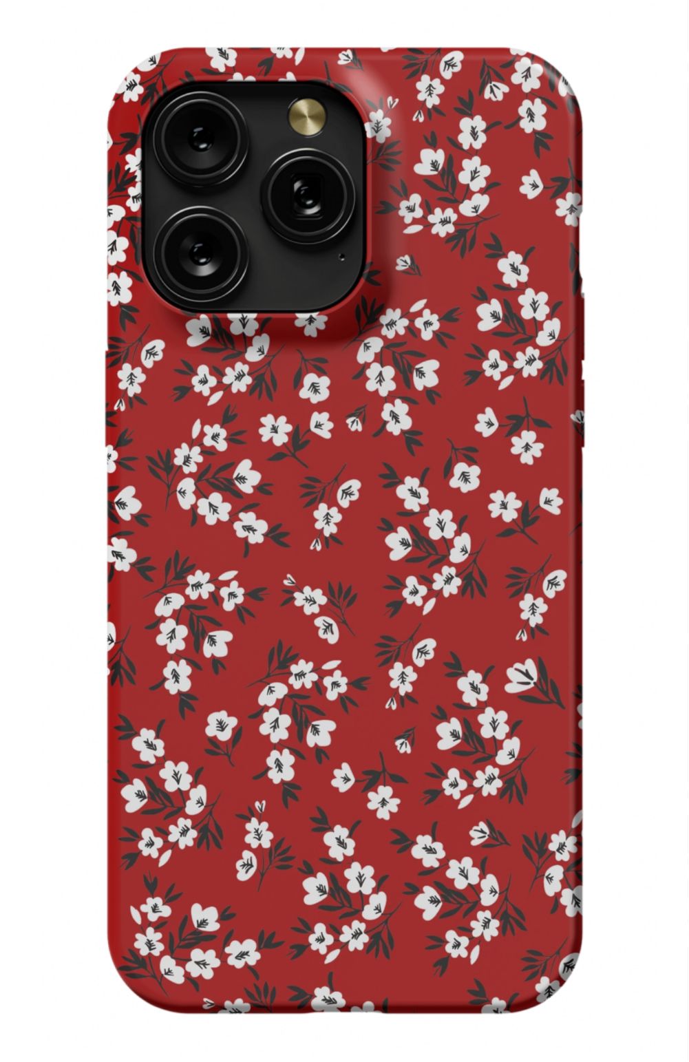 Red Blooming Phone Case - B7Cases