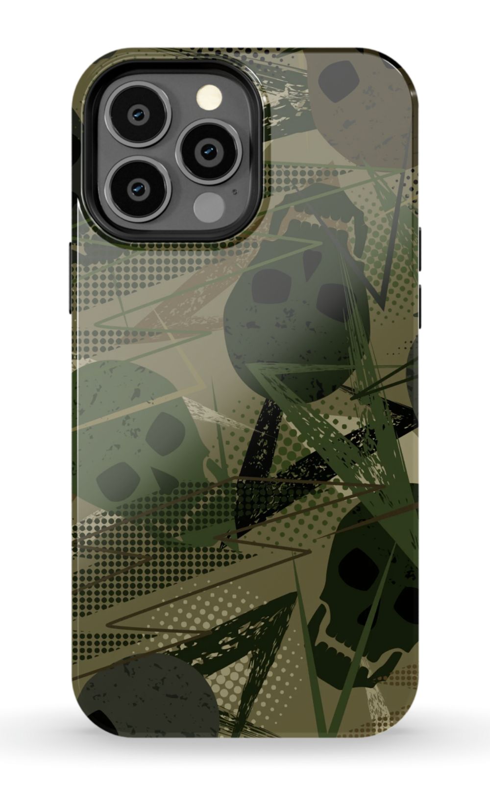 Skull Heads Camo Phone Case - B7Cases