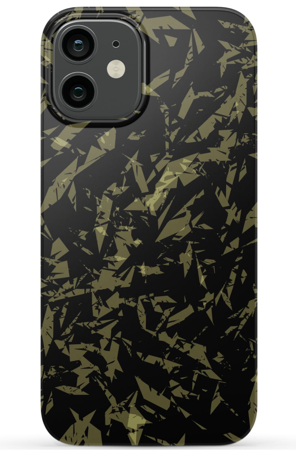 Woodland Military Camo Phone Case - B7Cases