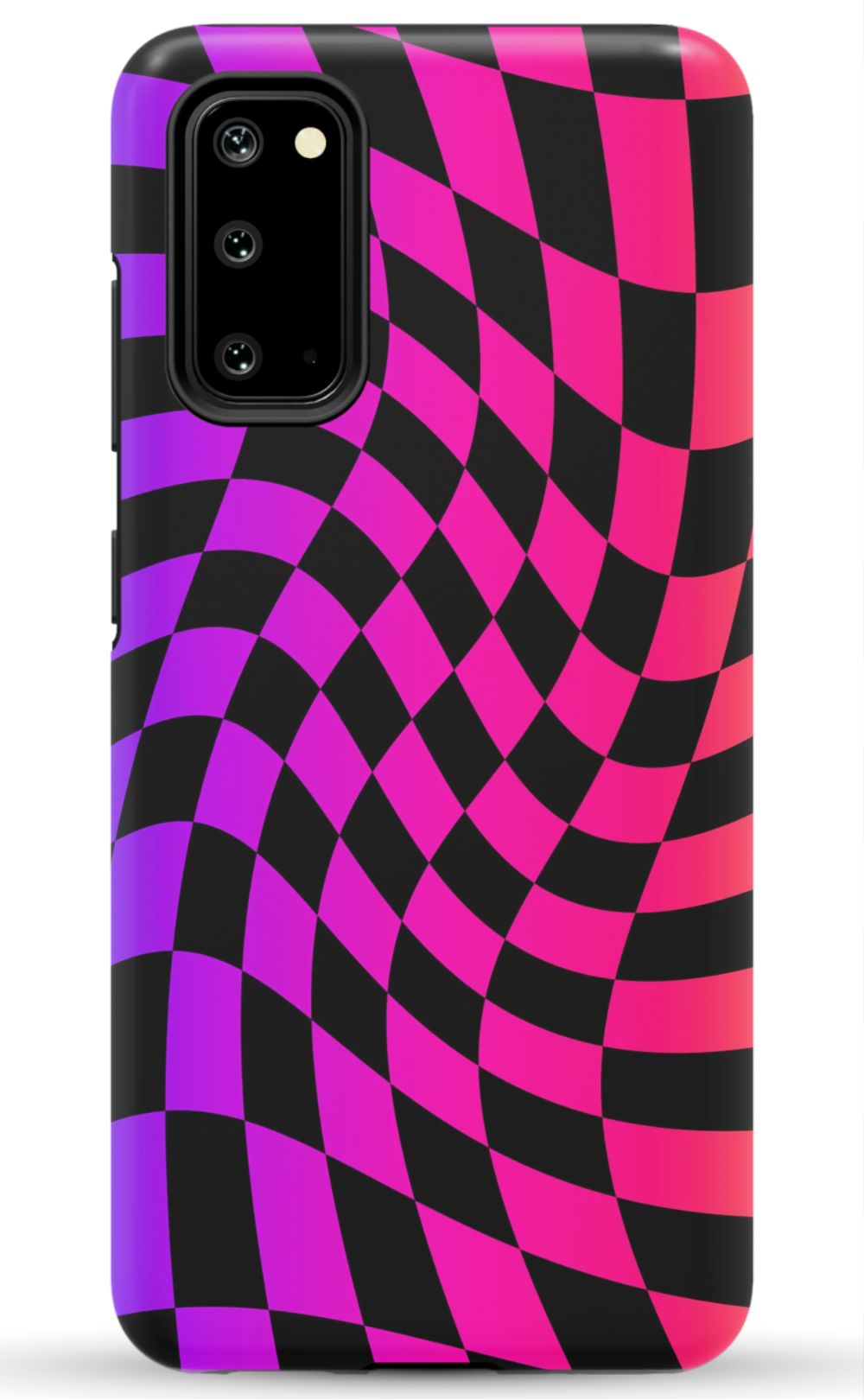 Wavy Checkers Phone Case - B7Cases