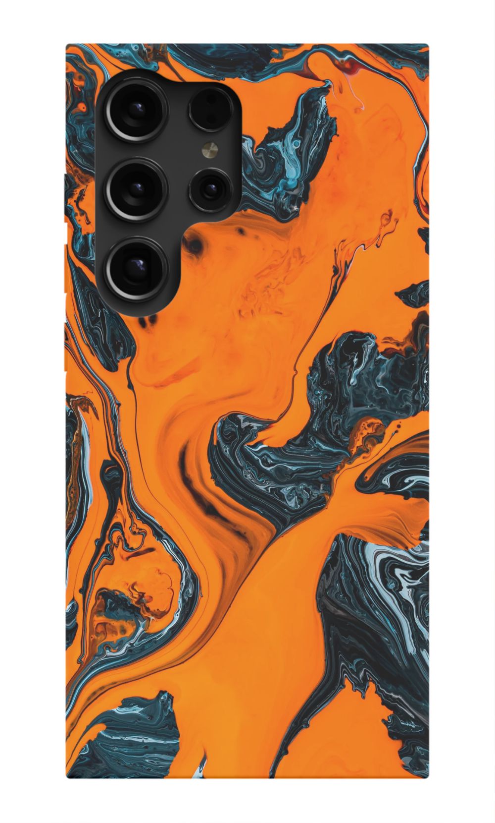 Golden Lava Phone Case - B7Cases