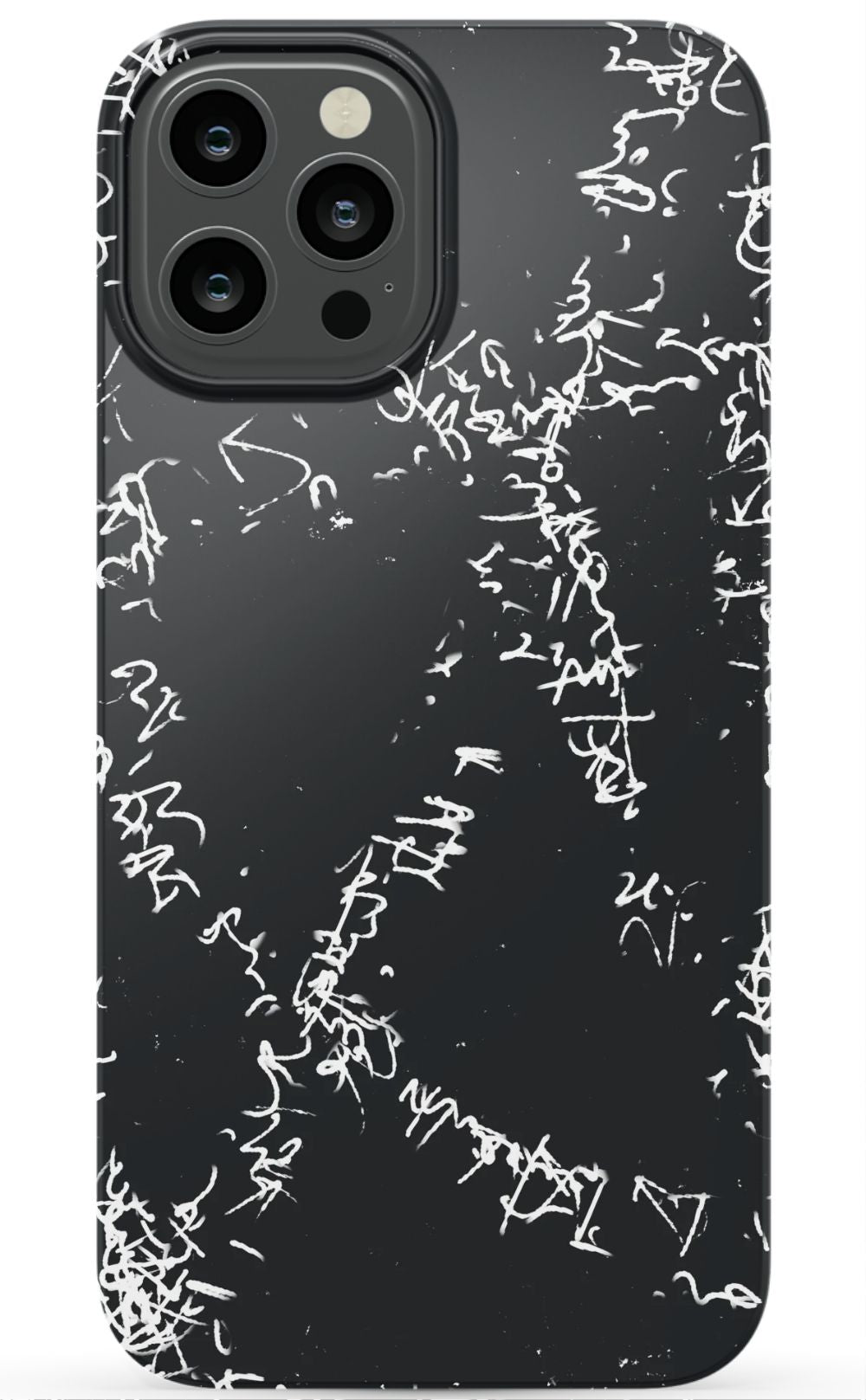 Dark Messy Graffiti Phone Case - B7Cases