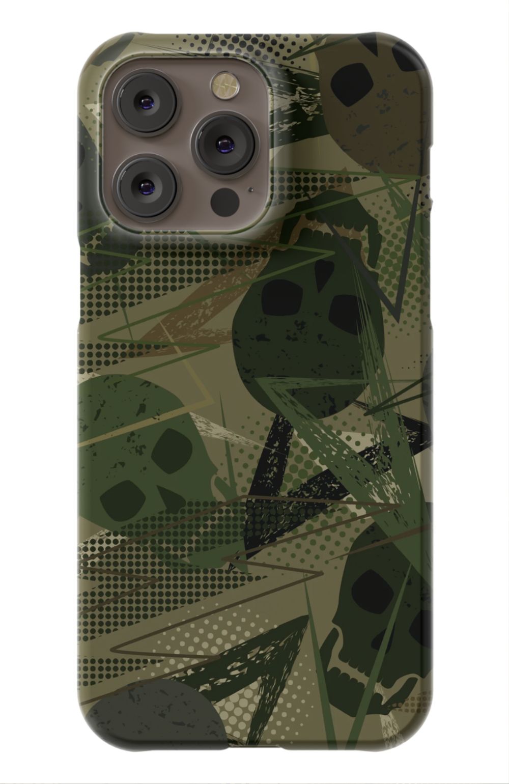 Skull Heads Camo Phone Case - B7Cases
