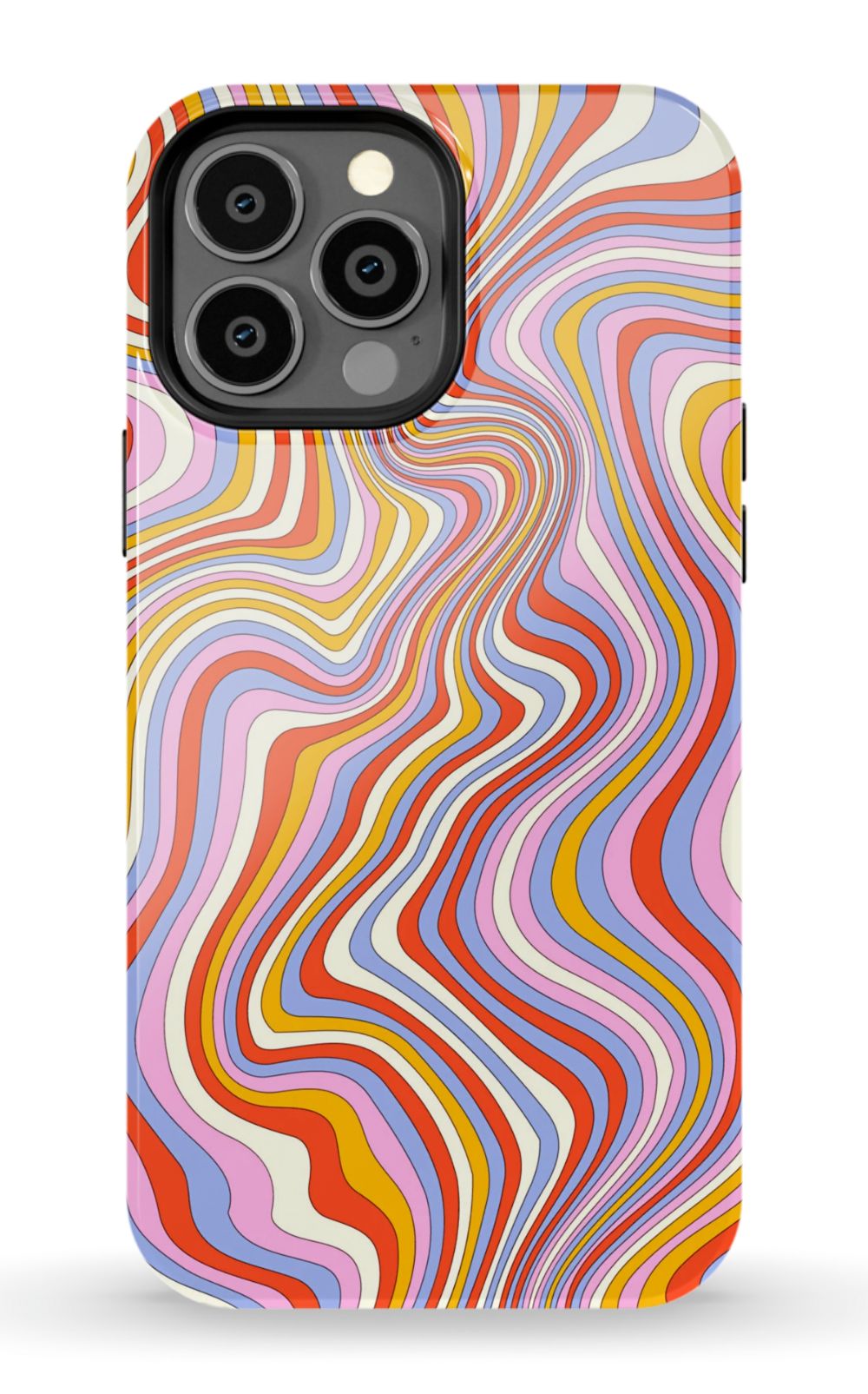 Rainbow Waves Phone Case - B7Cases