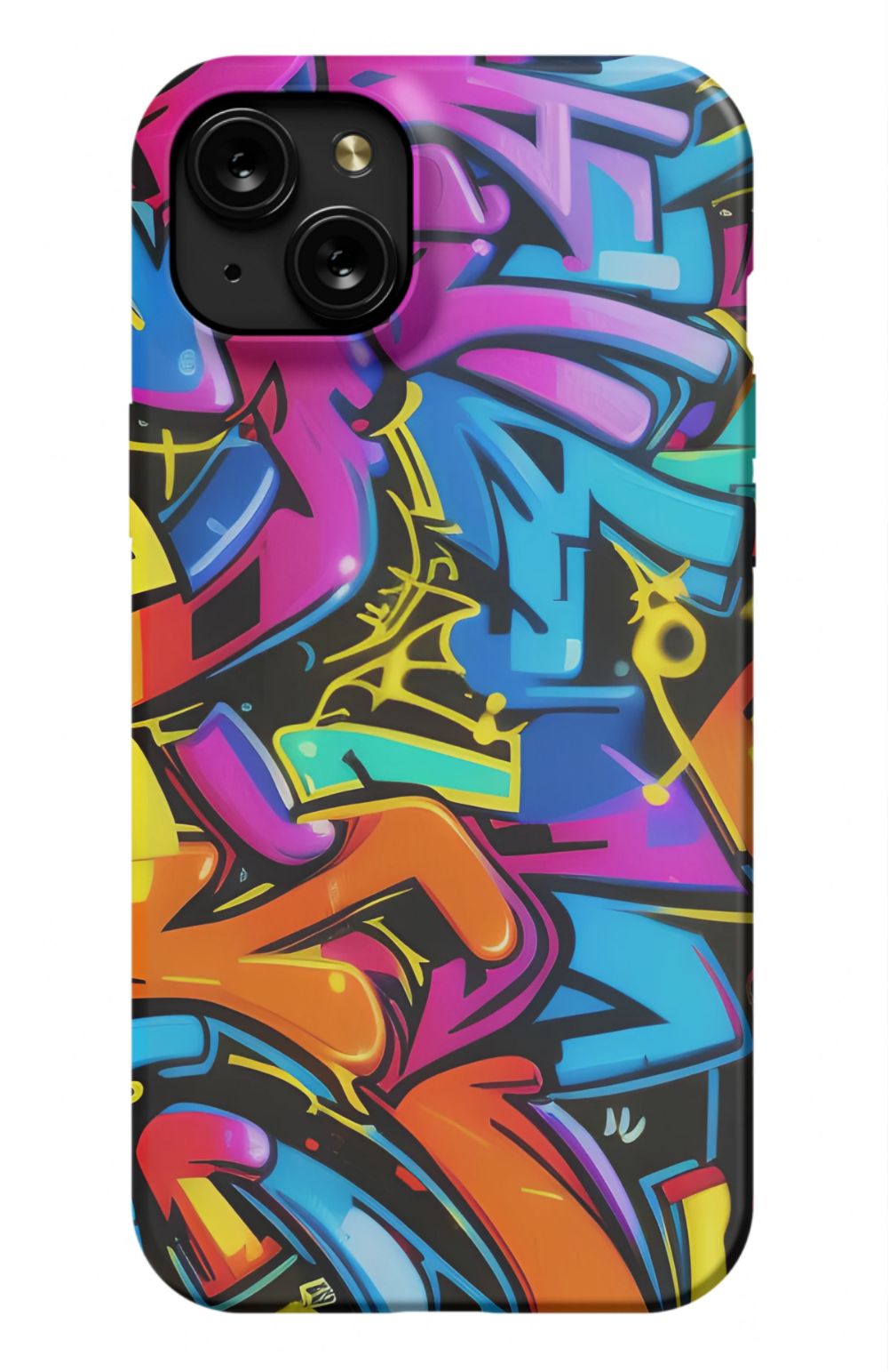 Urban Chaotic Graffiti Phone Case - B7Cases