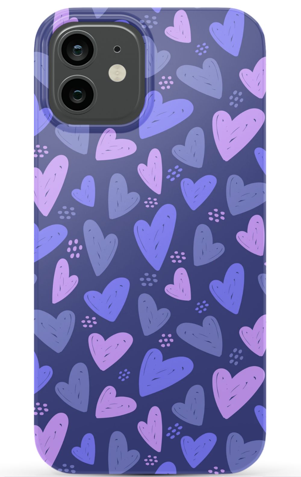 Passionate Lilac Phone Case - B7Cases