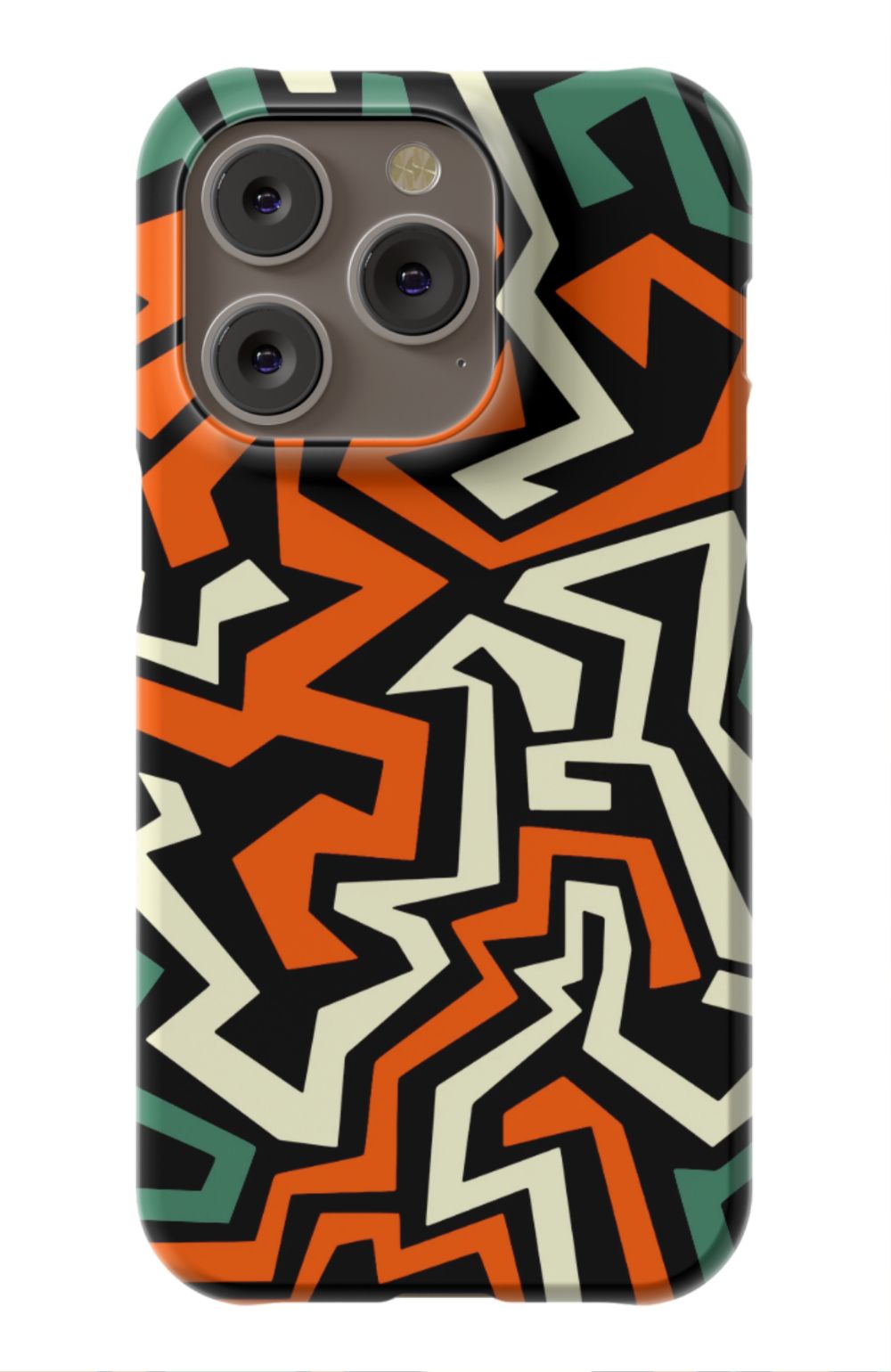 Chaotic Maze Phone Case - B7Cases