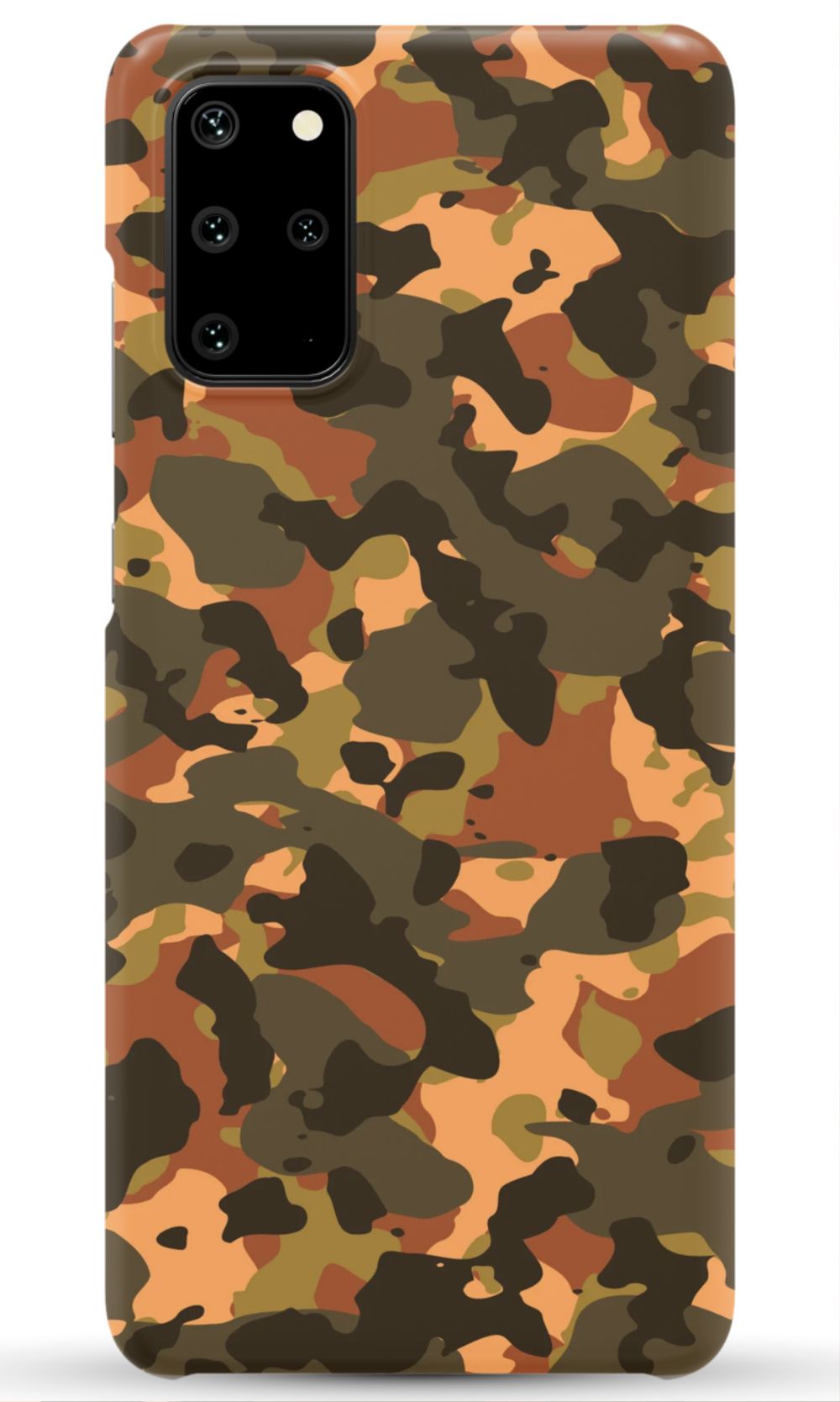 Brown Shades Camo Phone Case - B7Cases