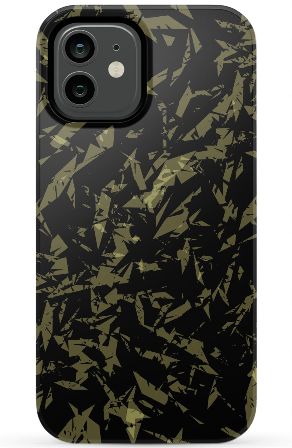 Woodland Military Camo Phone Case - B7Cases