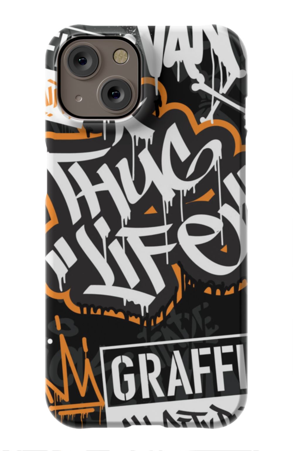 Thug Life Graffiti Phone Case - B7Cases