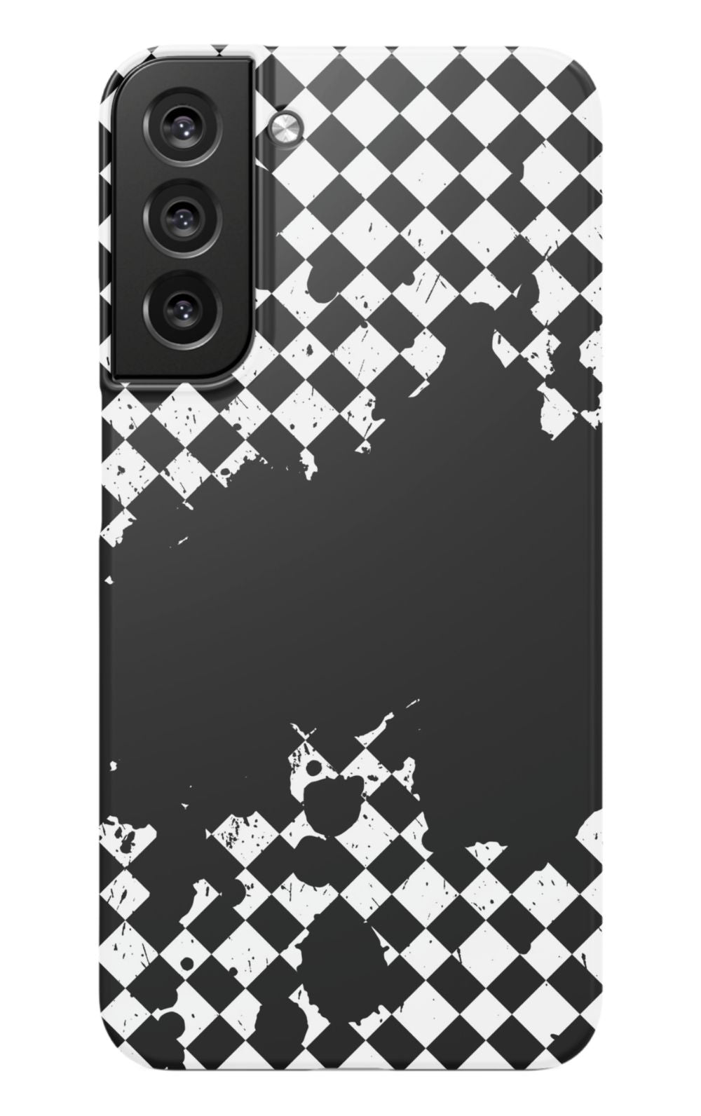 Grunge Checkered Phone Case - B7Cases