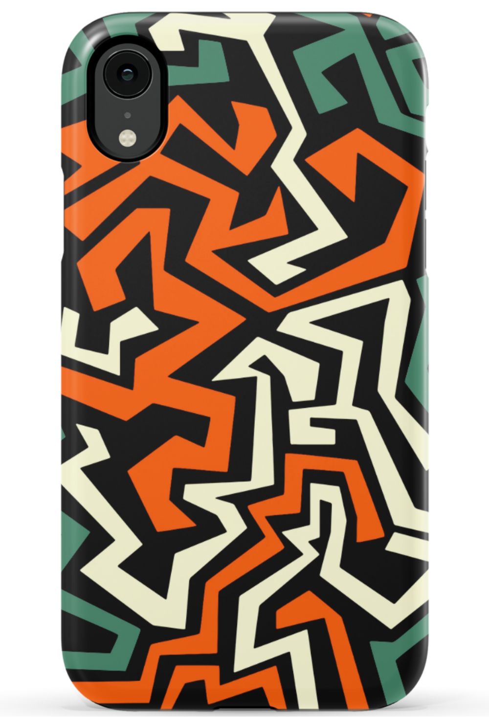 Chaotic Maze Phone Case - B7Cases