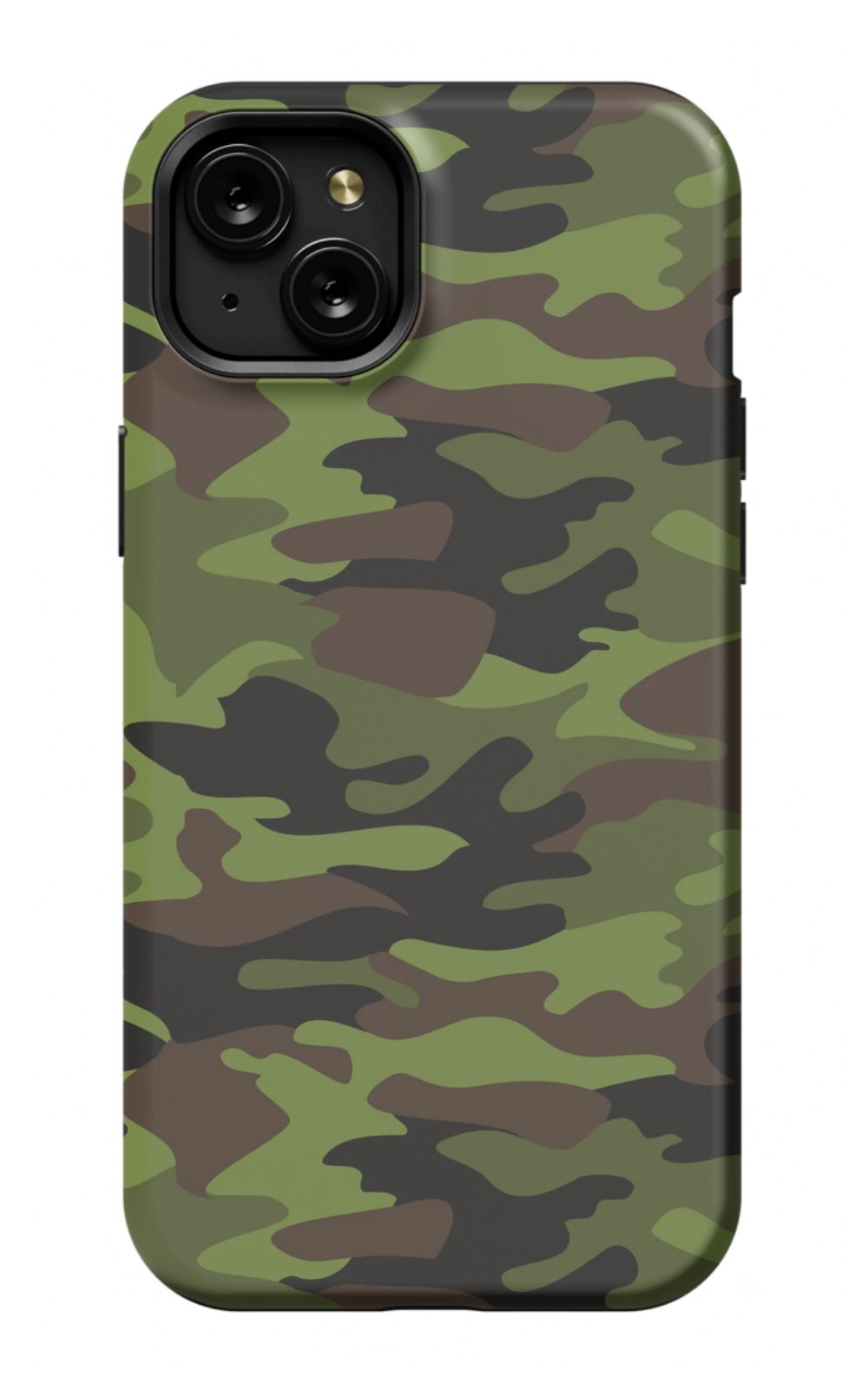 Classic Green Camo Phone Case - B7Cases