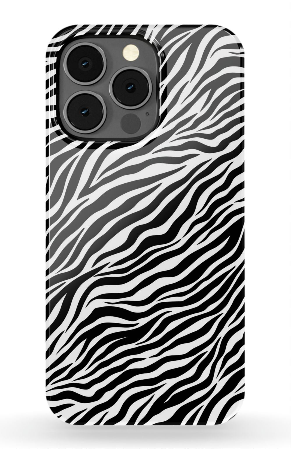 Classic Zebra Print Phone Case - B7Cases