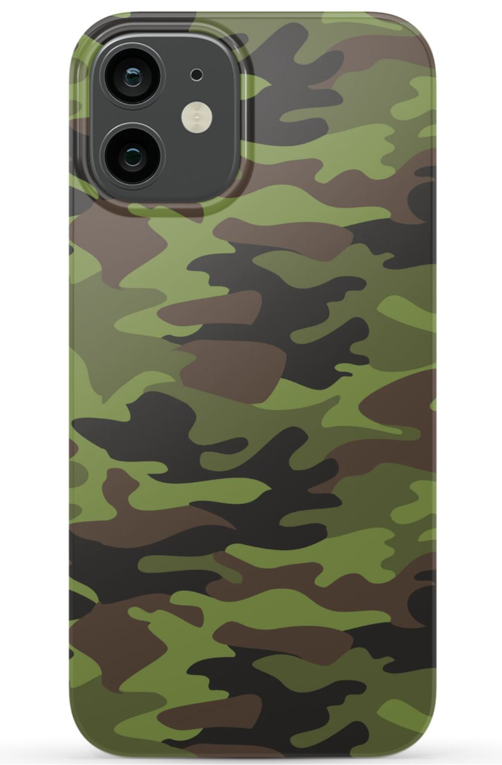 Classic Green Camo Phone Case - B7Cases