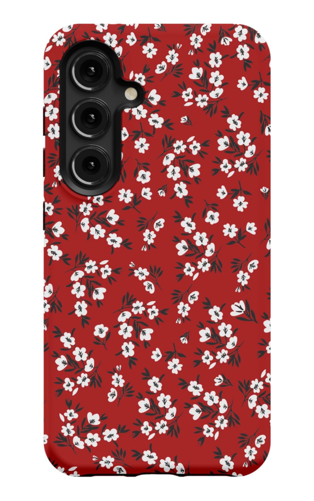 Red Blooming Phone Case - B7Cases
