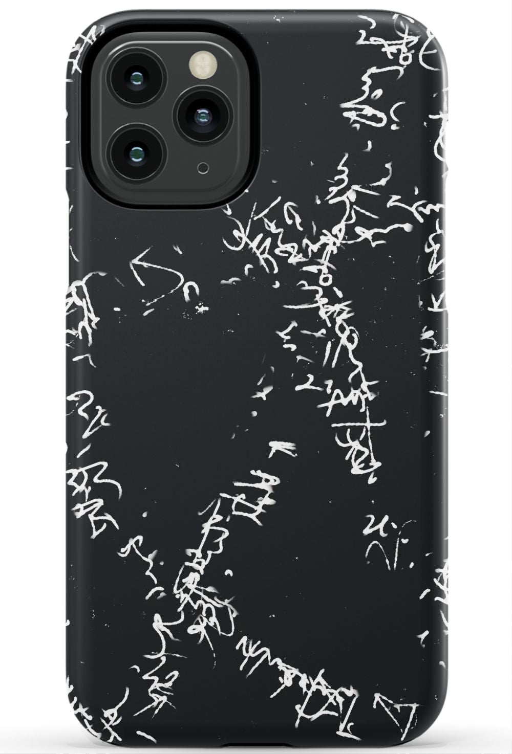 Dark Messy Graffiti Phone Case - B7Cases