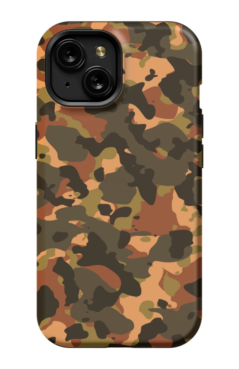 Brown Shades Camo Phone Case - B7Cases