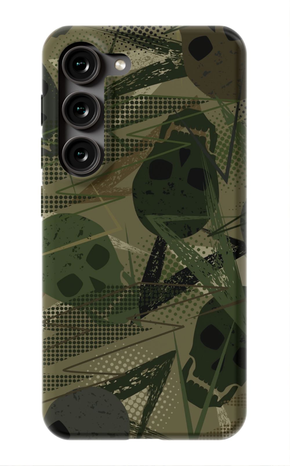 Skull Heads Camo Phone Case - B7Cases