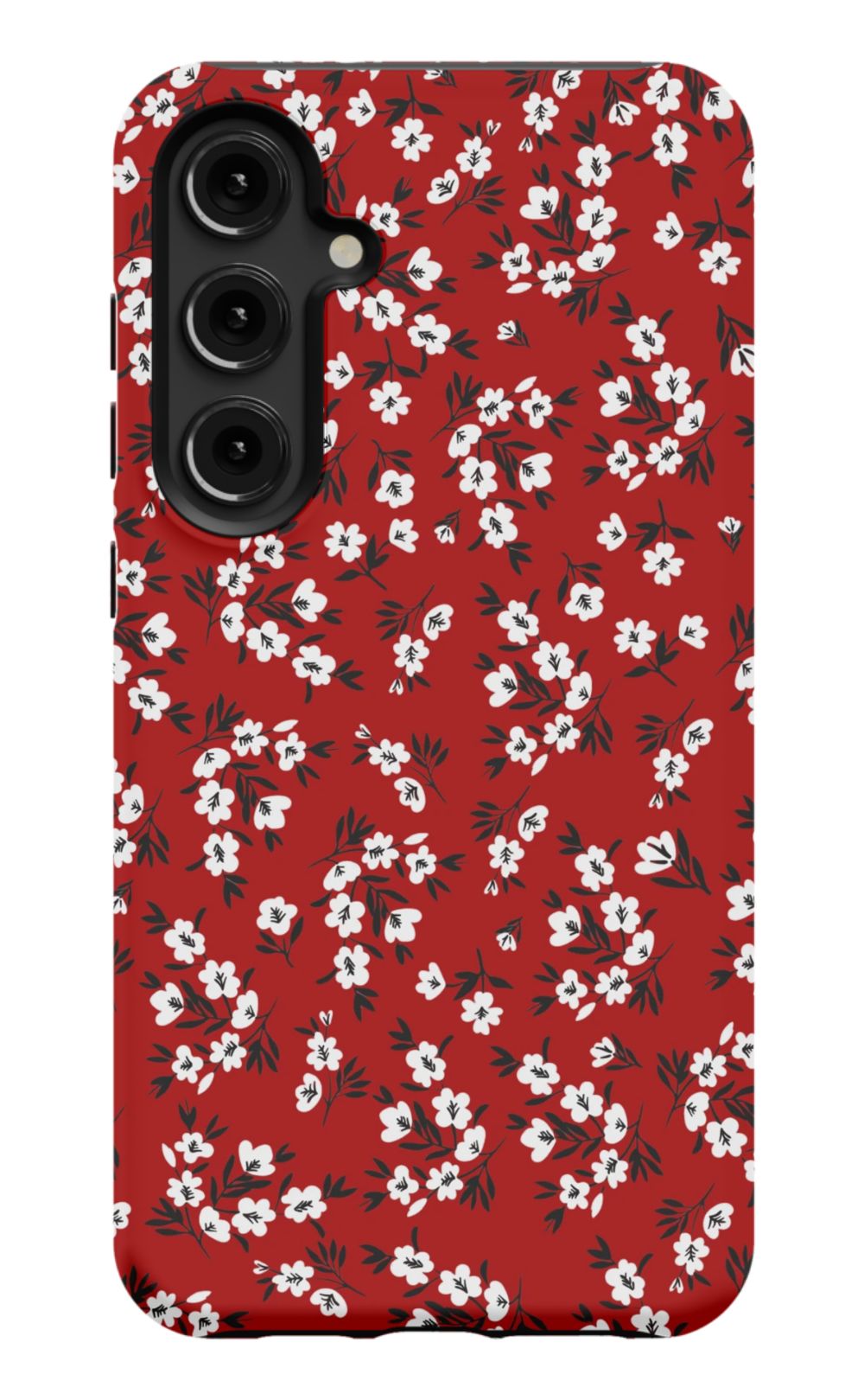 Red Blooming Phone Case - B7Cases