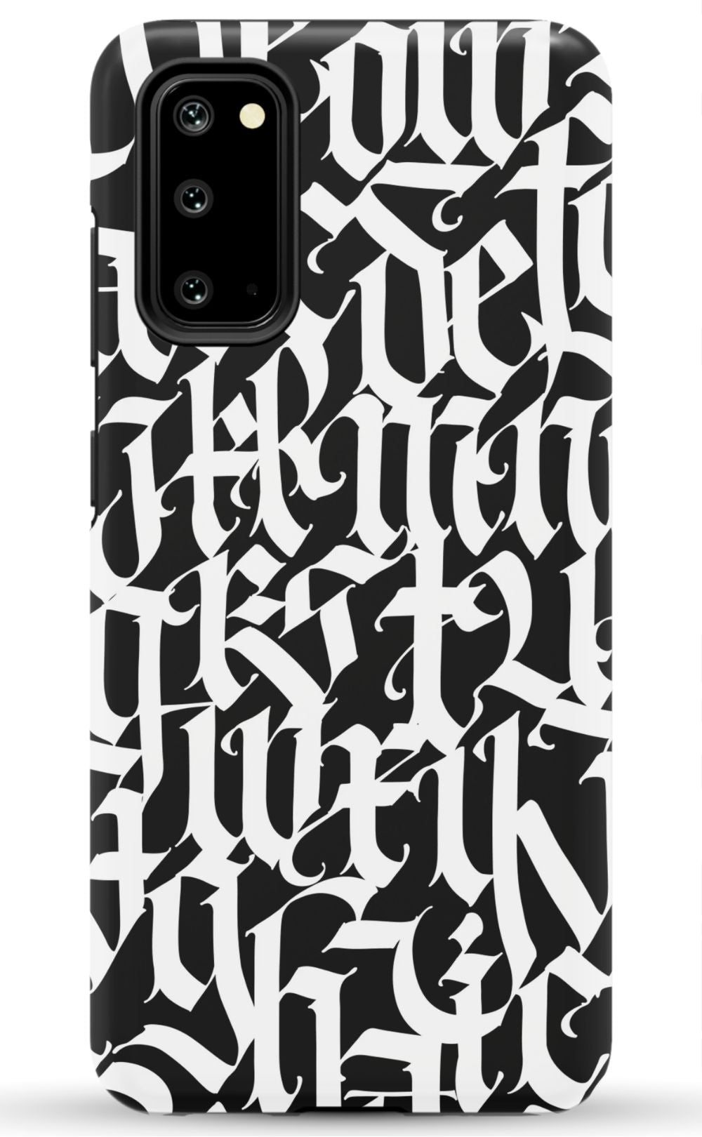 Gothic Letters Graffiti Phone Case - B7Cases