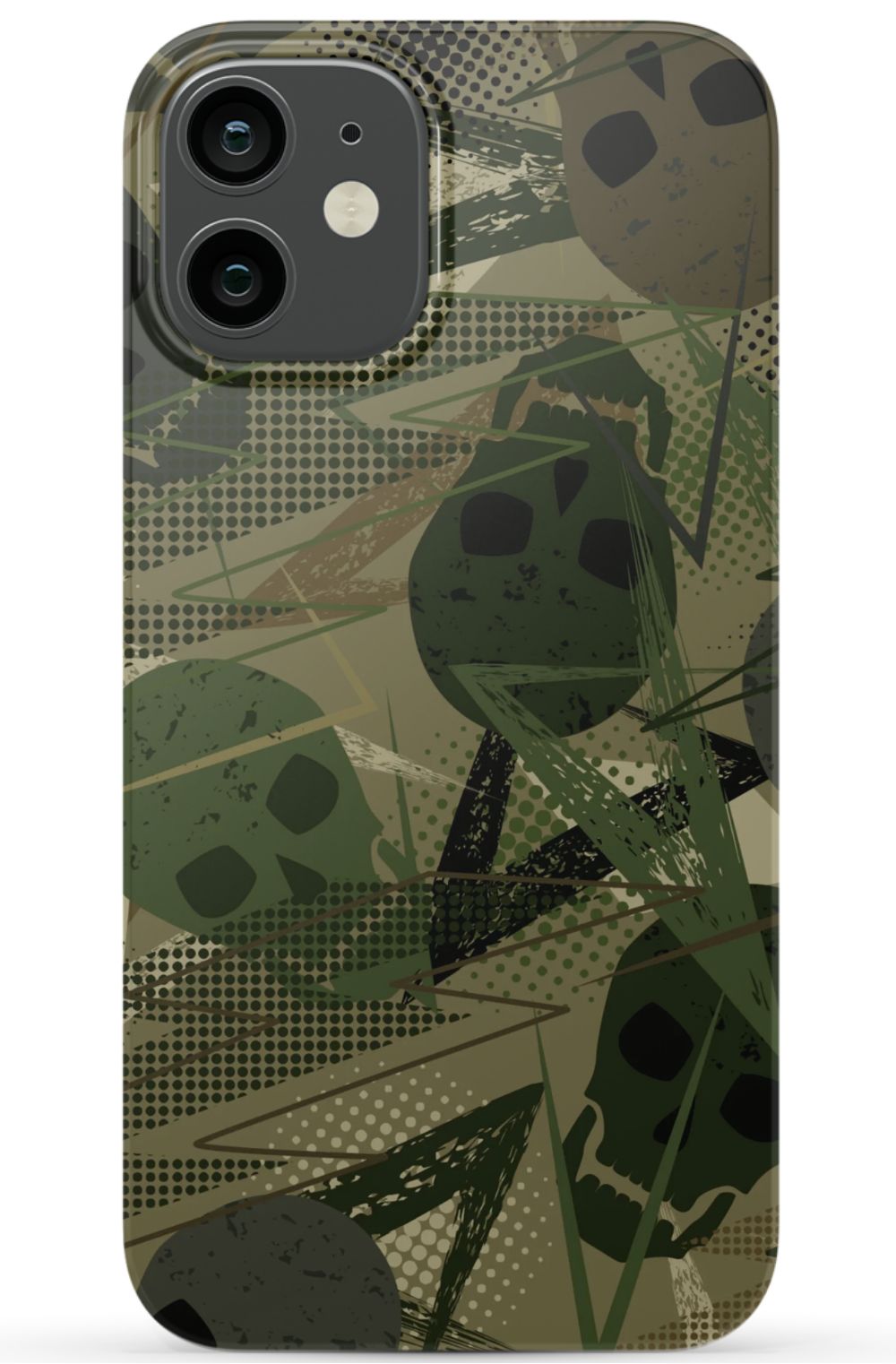 Skull Heads Camo Phone Case - B7Cases
