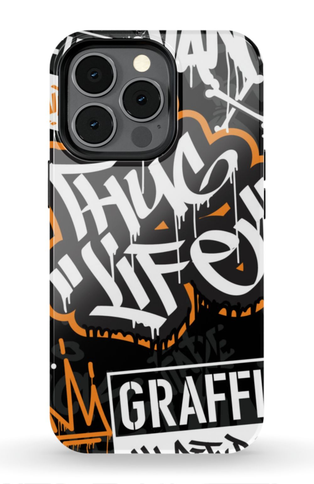 Thug Life Graffiti Phone Case - B7Cases