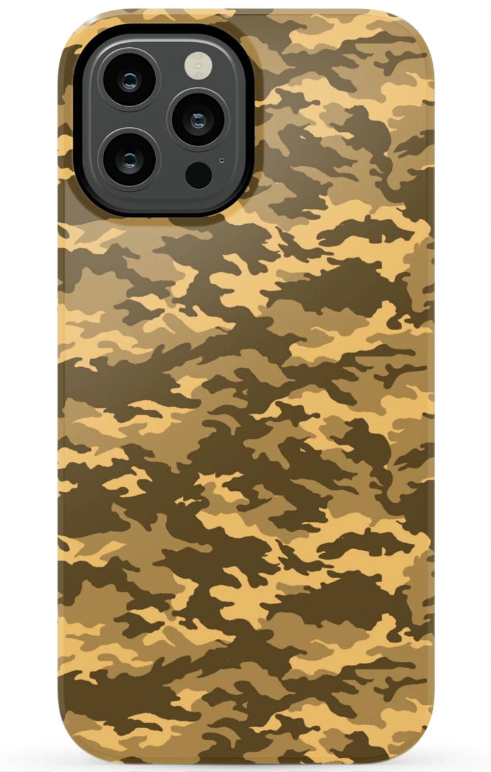 Dry Leaves Camo Phone Case - B7Cases