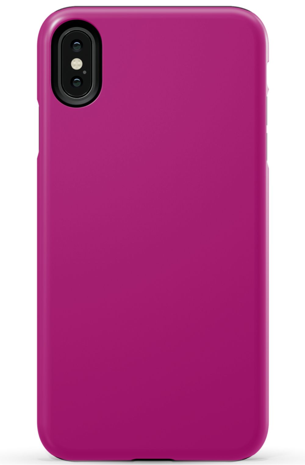 Dark Pink Phone Case - B7Cases