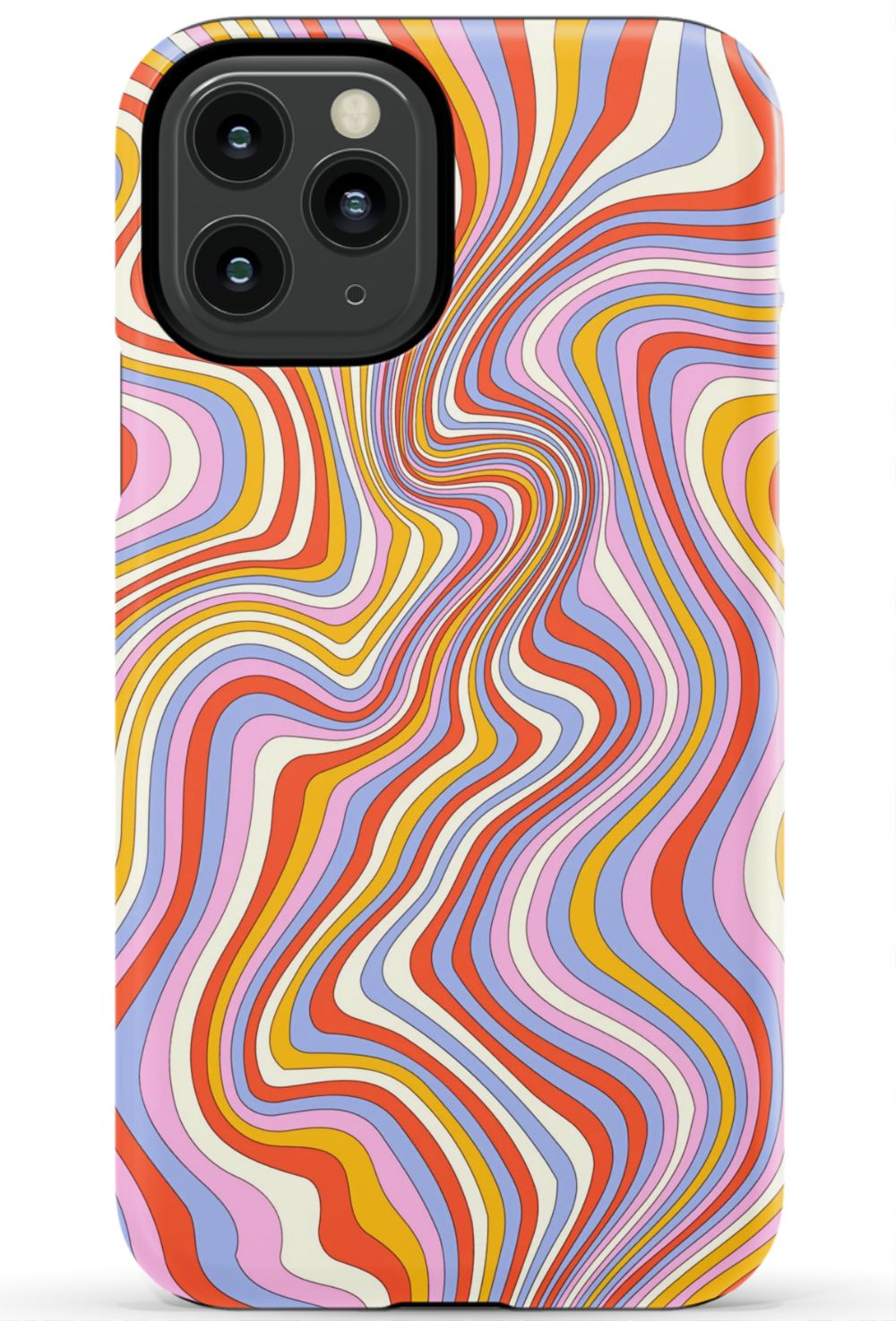 Rainbow Waves Phone Case - B7Cases