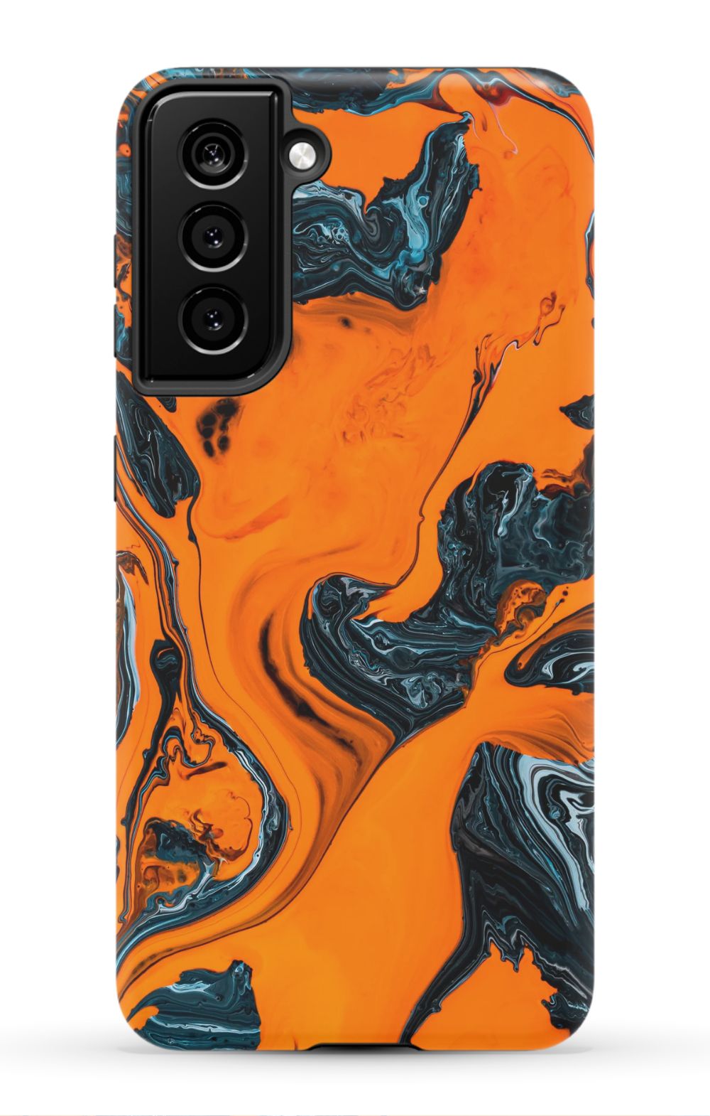 Golden Lava Phone Case - B7Cases