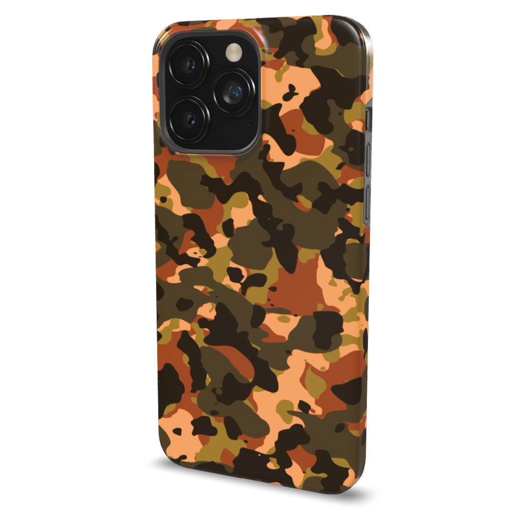 Brown Shades Camo Phone Case - B7Cases