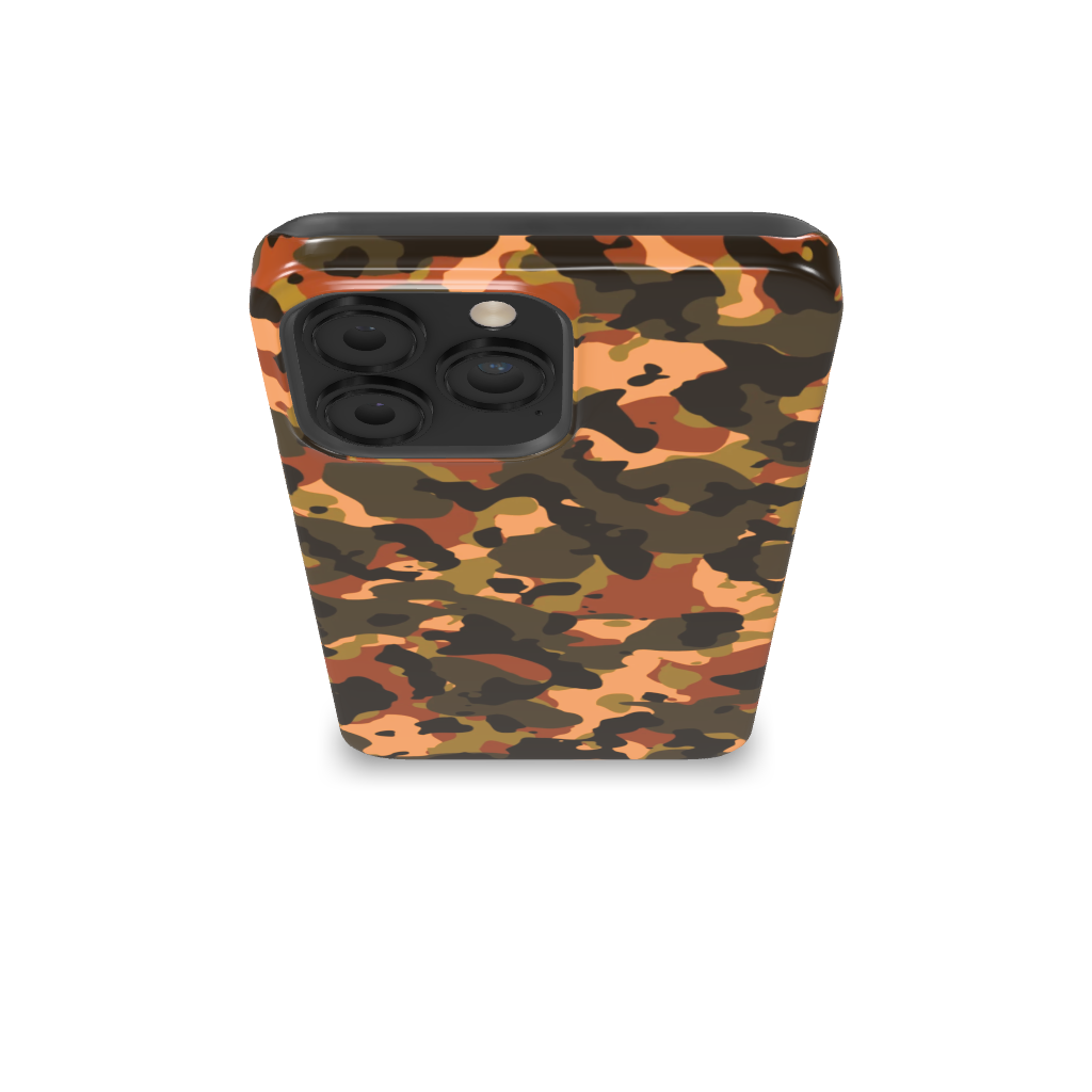 Brown Shades Camo Phone Case - B7Cases