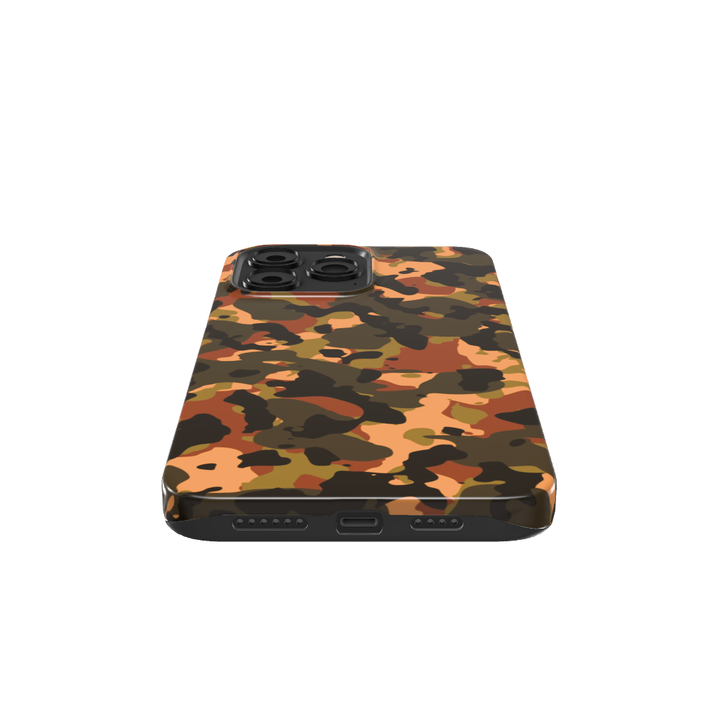Brown Shades Camo Phone Case - B7Cases