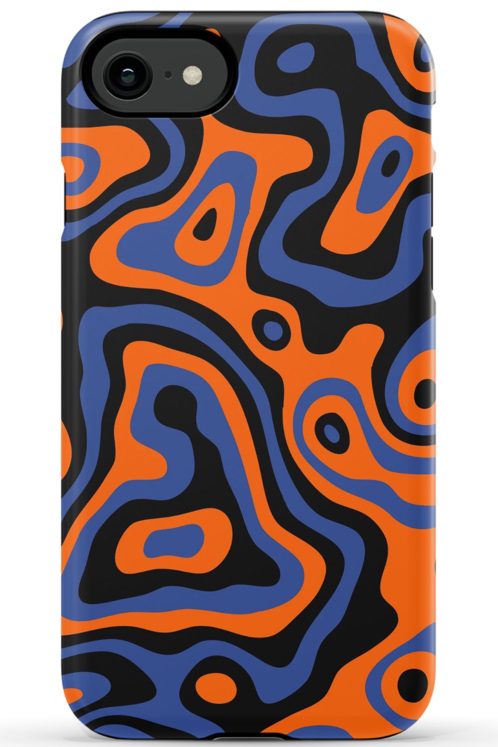 Fluid Curves Phone Case - B7Cases