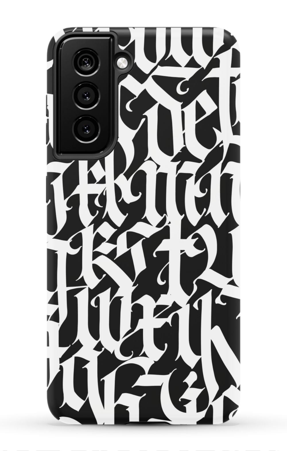 Gothic Letters Graffiti Phone Case - B7Cases