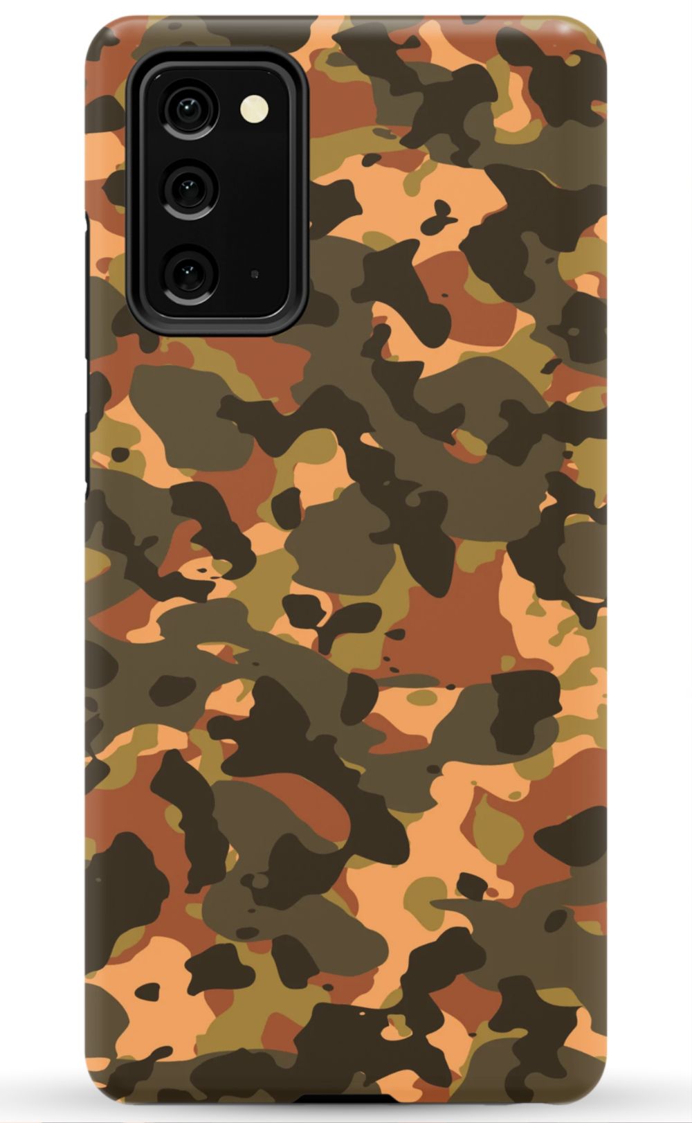 Brown Shades Camo Phone Case - B7Cases