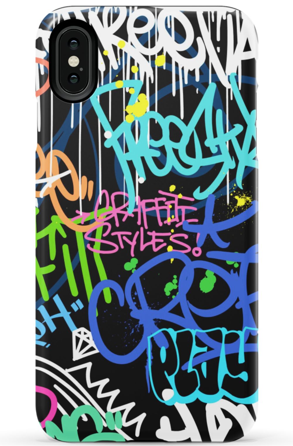 Street Style Graffiti Phone Case - B7Cases