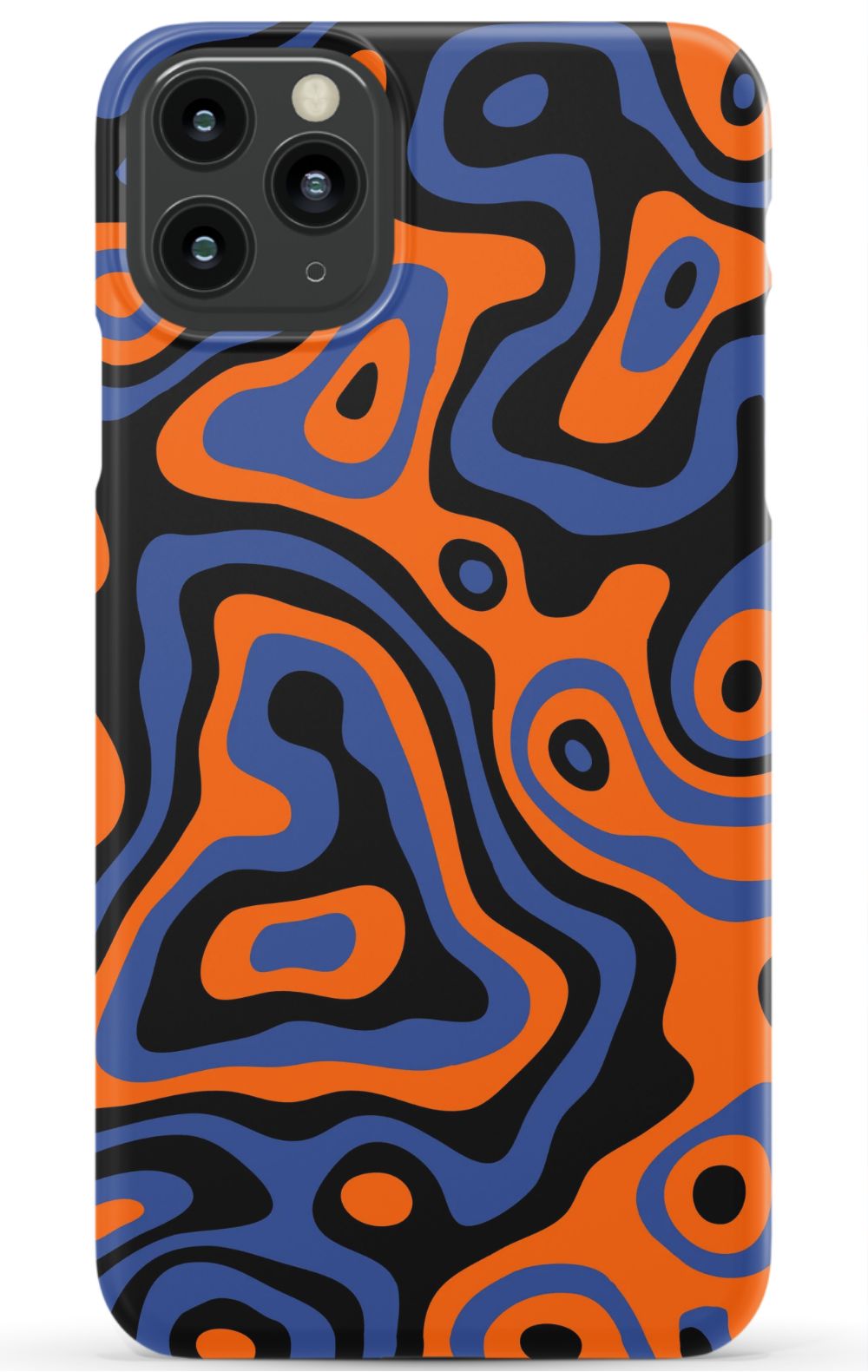Fluid Curves Phone Case - B7Cases