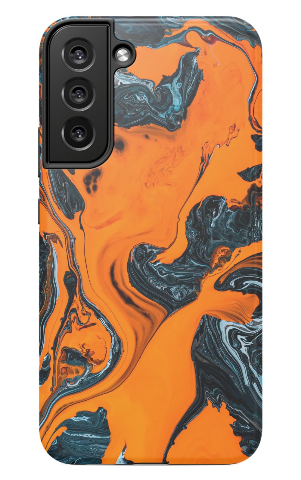 Golden Lava Phone Case - B7Cases