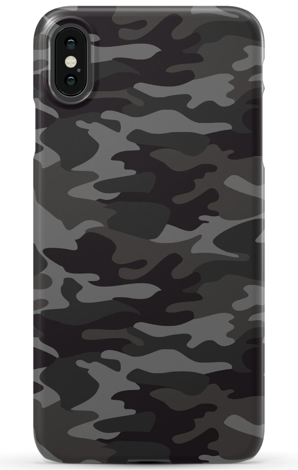 Black Shades Camo Phone Case - B7Cases