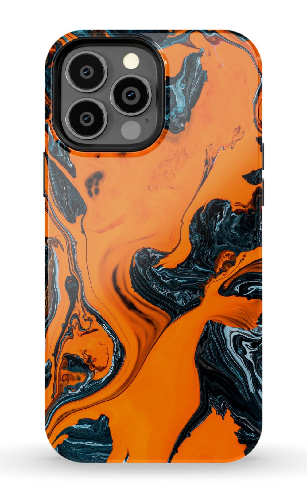 Golden Lava Phone Case - B7Cases