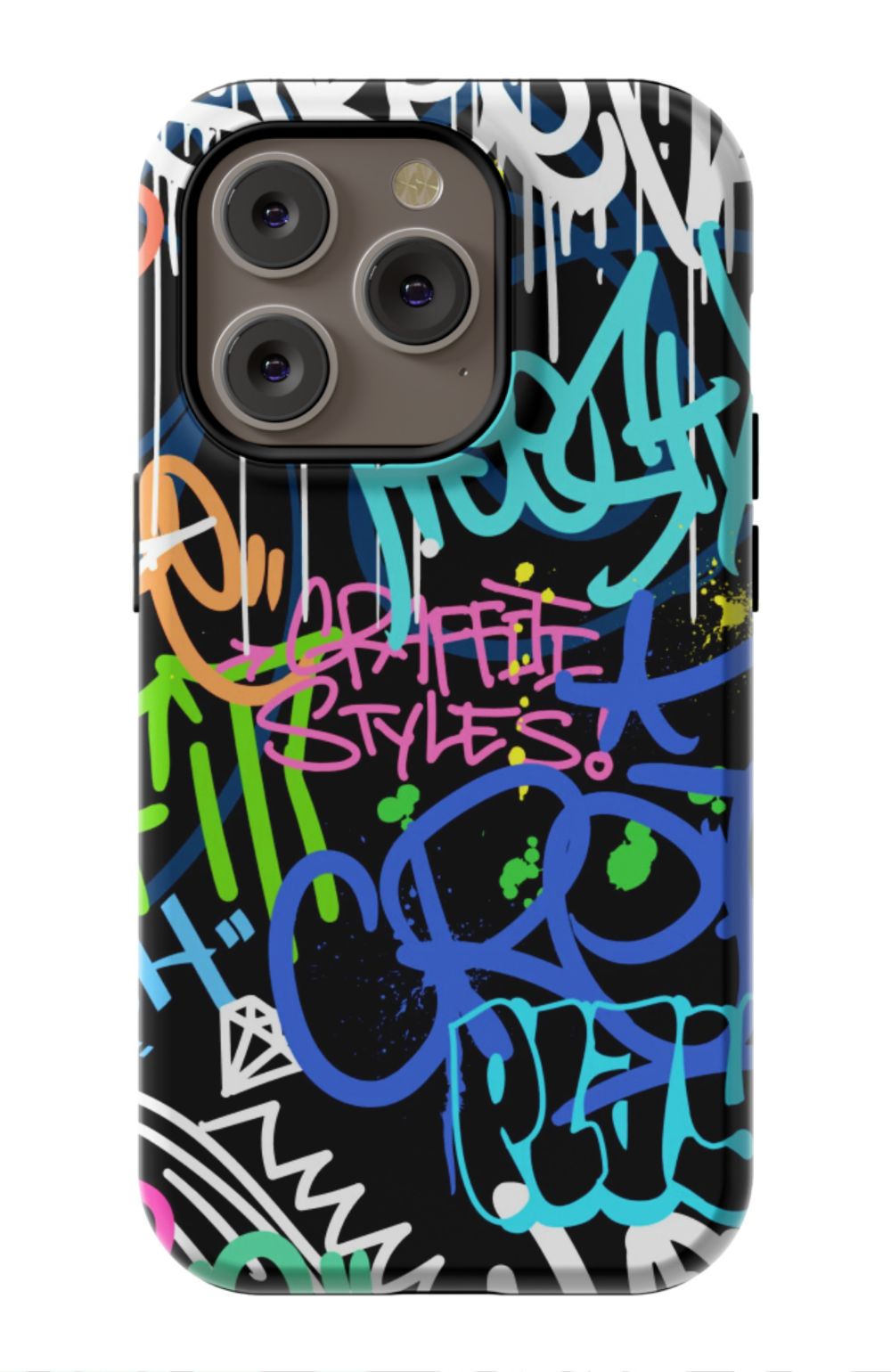 Street Style Graffiti Phone Case - B7Cases