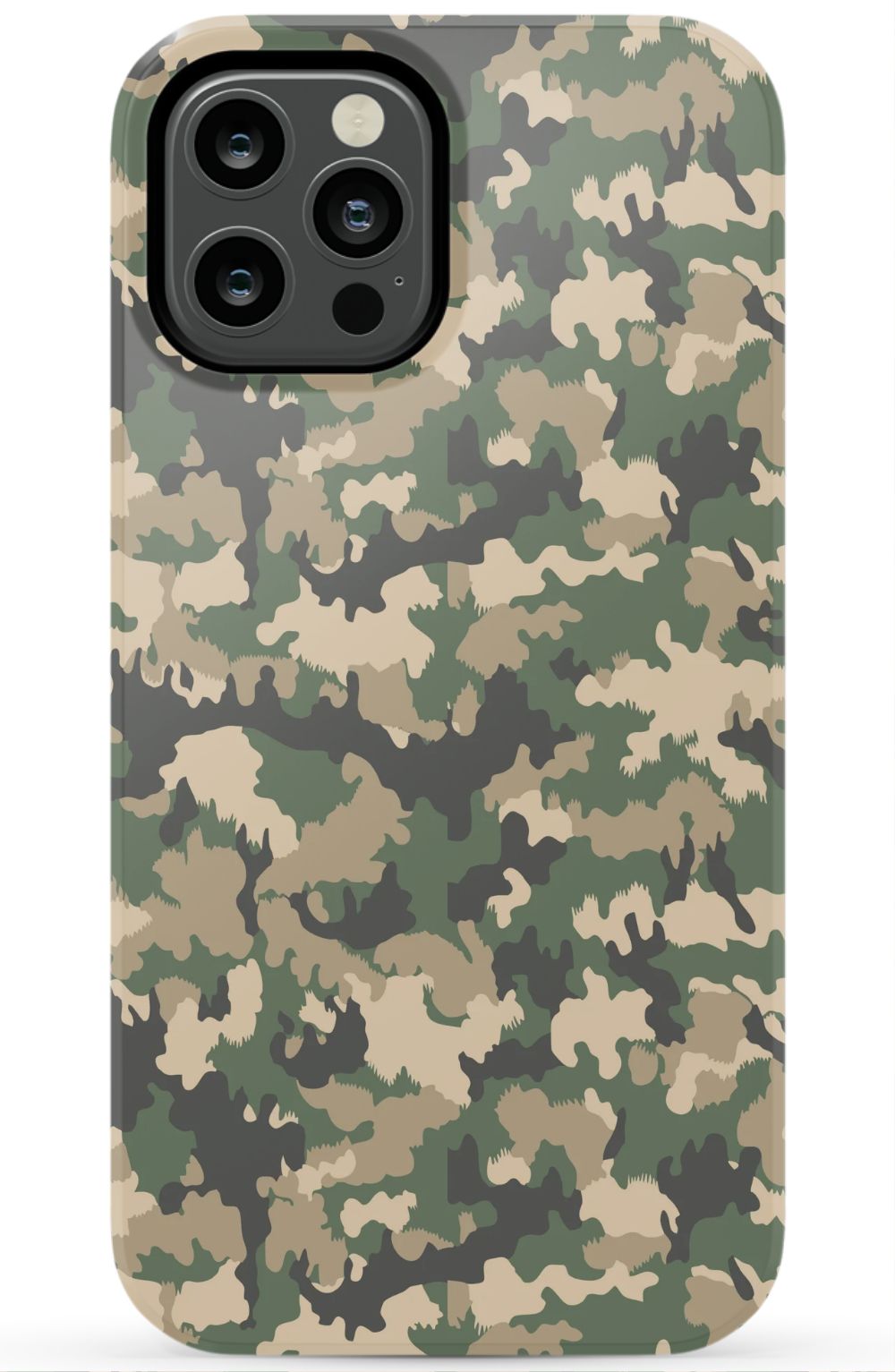Soldier Forest Camo Phone Case - B7Cases