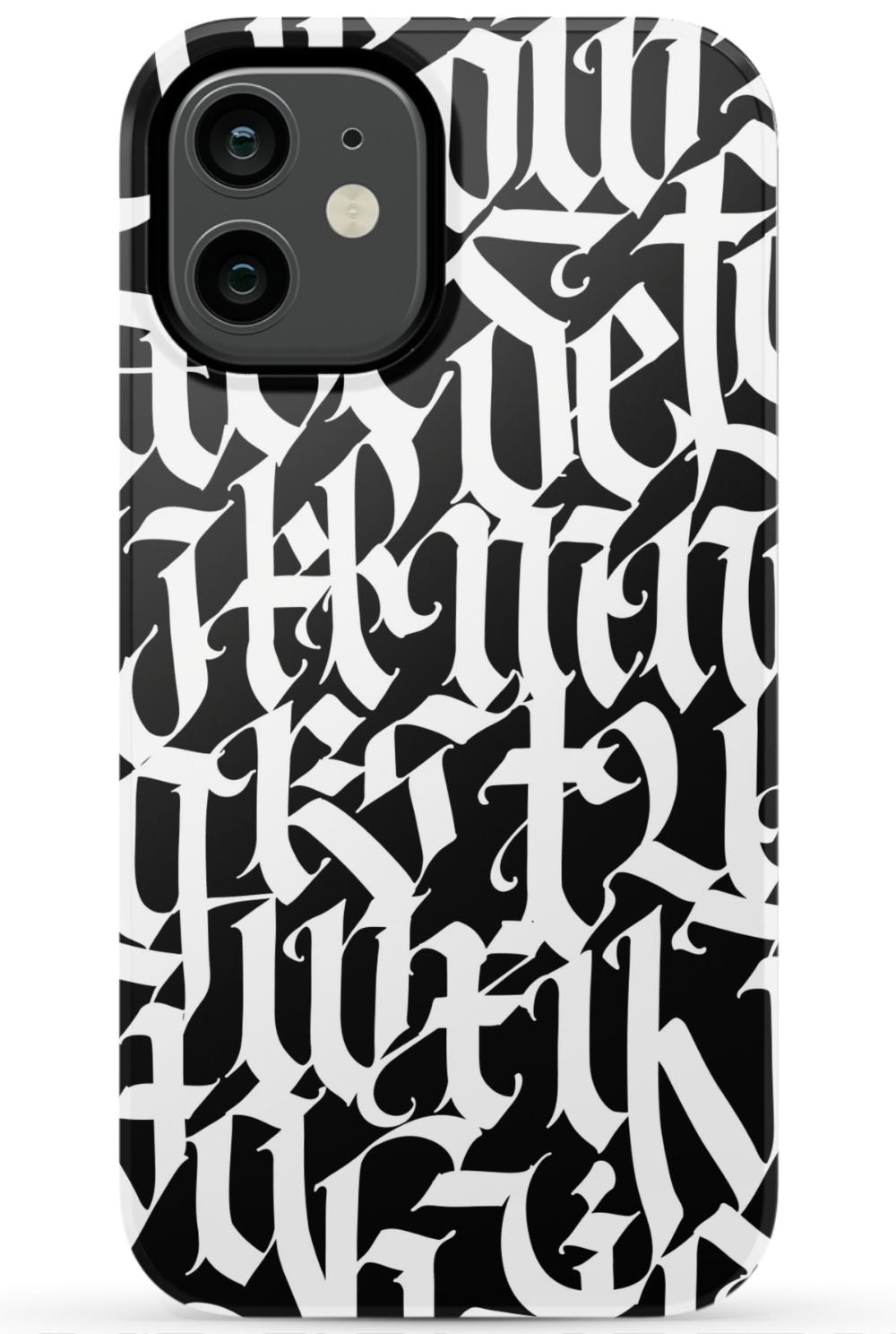 Gothic Letters Graffiti Phone Case - B7Cases