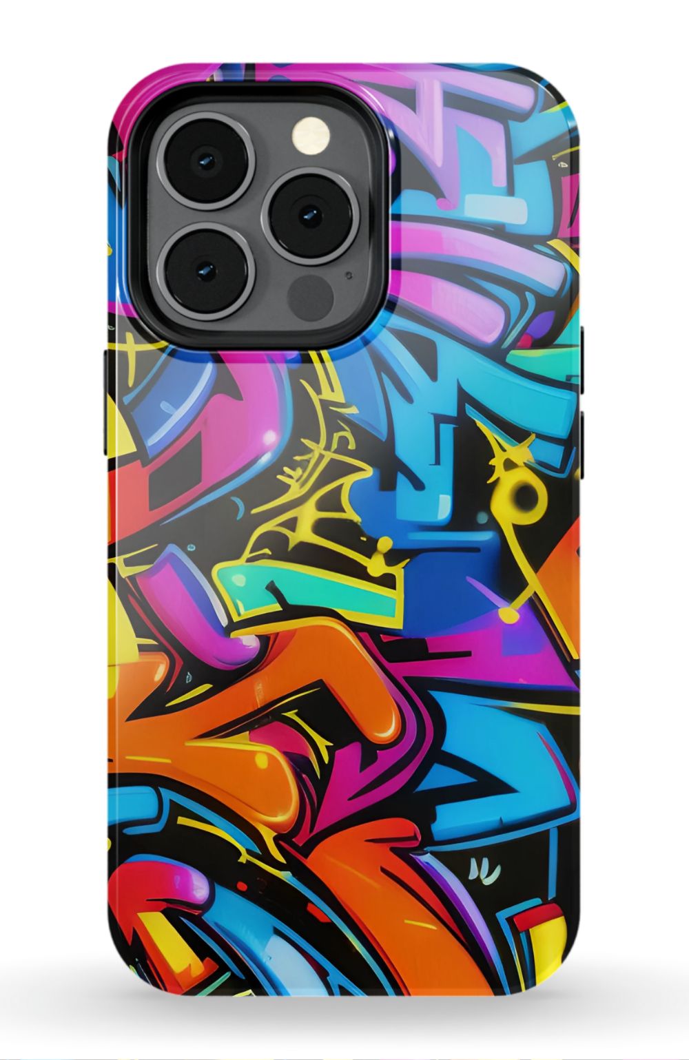 Urban Chaotic Graffiti Phone Case - B7Cases