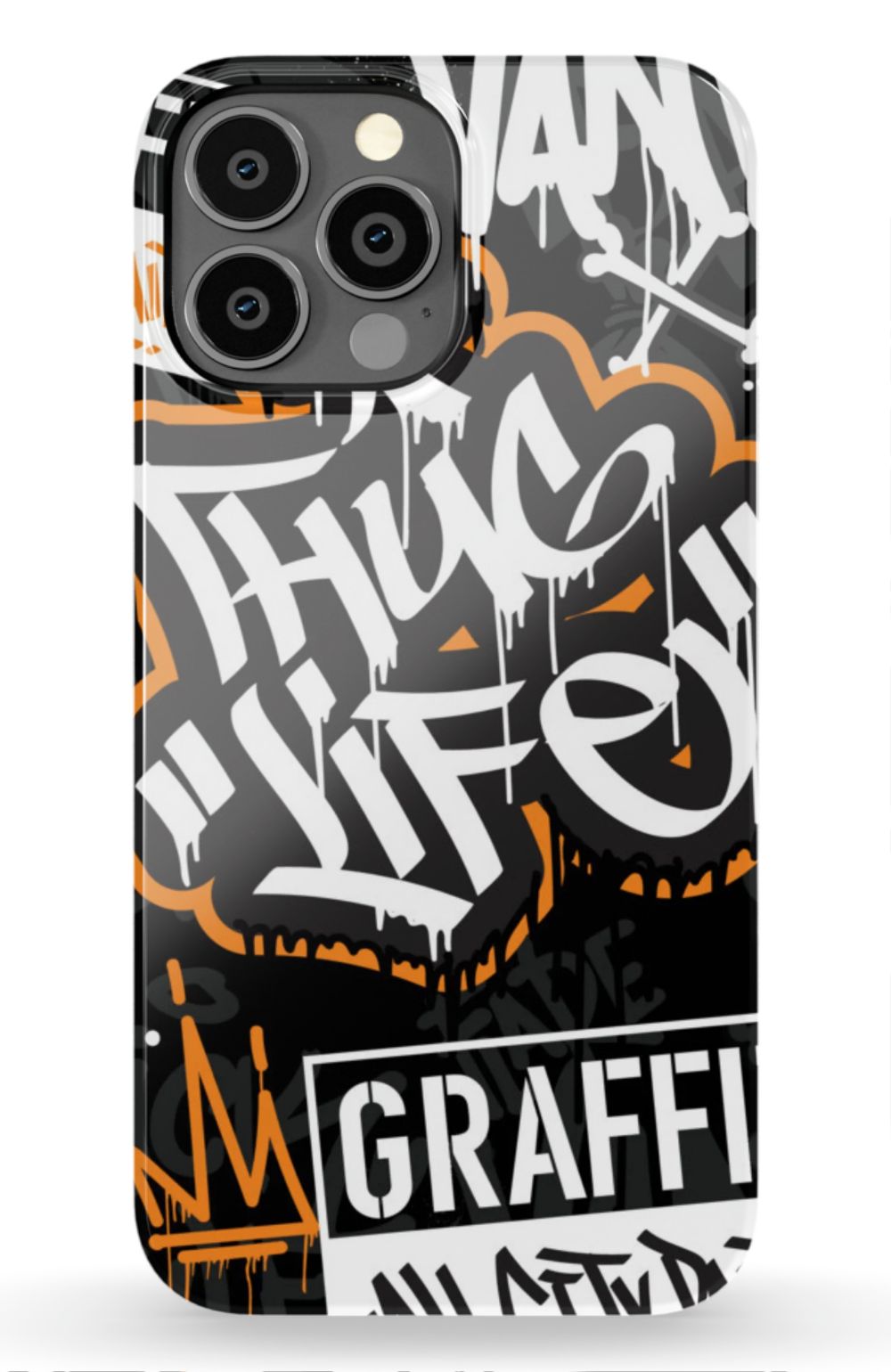 Thug Life Graffiti Phone Case - B7Cases